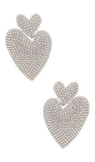 Good Lovin Earrings in Silver | Revolve Clothing (Global)