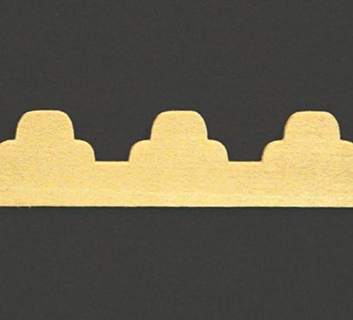 Houseworks, Ltd. Dollhouse Miniature Two Stepped Scallop Trim | Amazon (US)