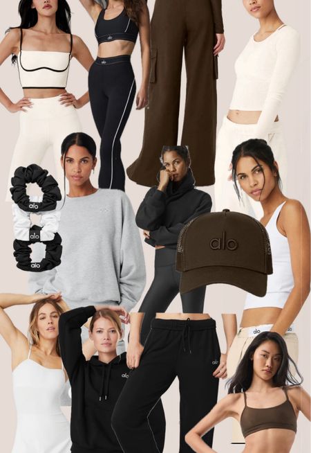 Alo yoga neutrals 
Athleisure
Casual outfits 

#LTKfitness #LTKstyletip