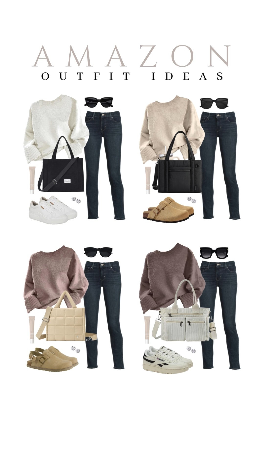 I’m loving these sweaters and leggings lately. So comfy, cozy, and easy to wear all day!
oversized sweater, corduroy tote bag, shaping skinny jeans, casual look, airport outfit, vacation style, fall to winter outfit, makeup must have, beauty favorite, winter outfit, functional bag, amazon fashion, affordable style, winter look

#LTKSeasonal #LTKFindsUnder50 #LTKU