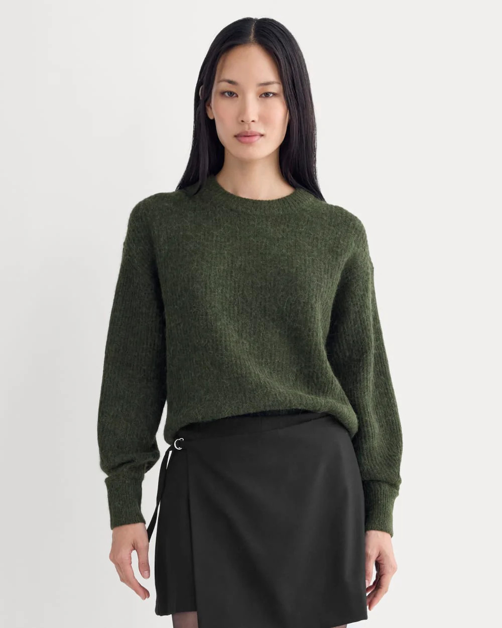 The Cocoon Crew in Alpaca | Dark Forest | Everlane
