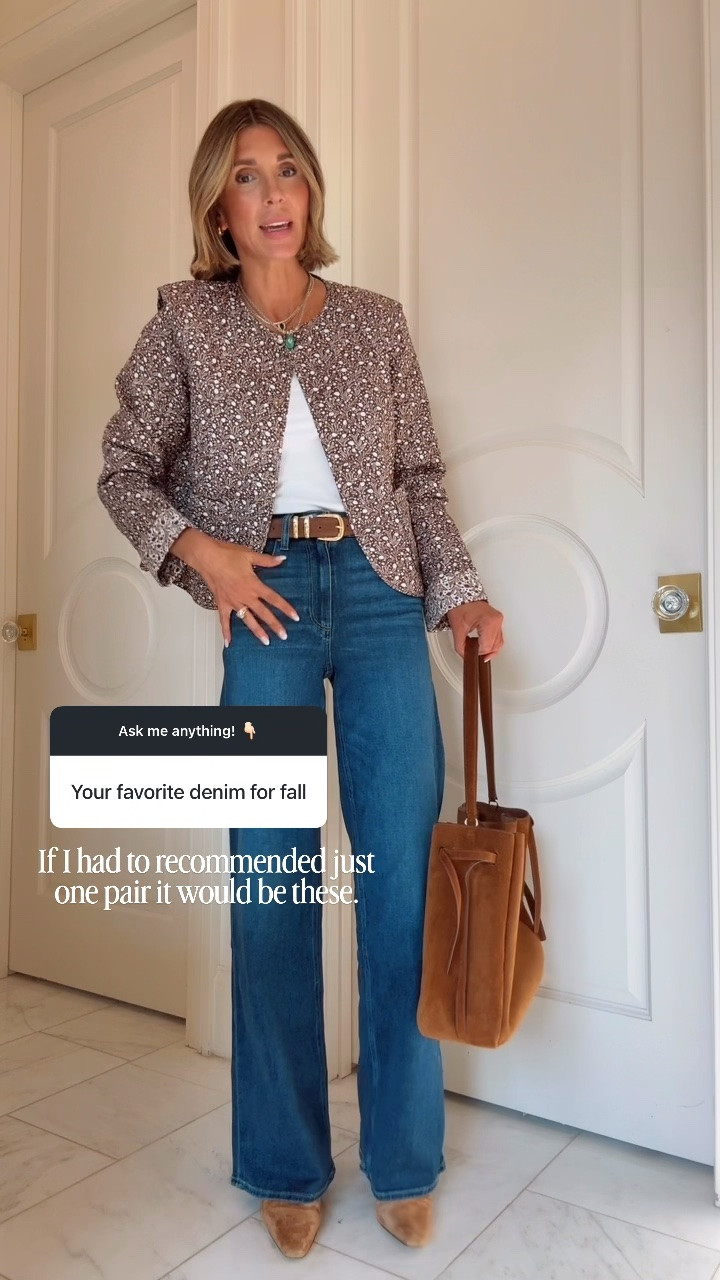 One of my top recommendations for denim this fall is this exact pair. They fit everyone they have nice stretch and are soft. I love the dark wash for fall. I'm 57 for reference wearing size 25. They fit true size.