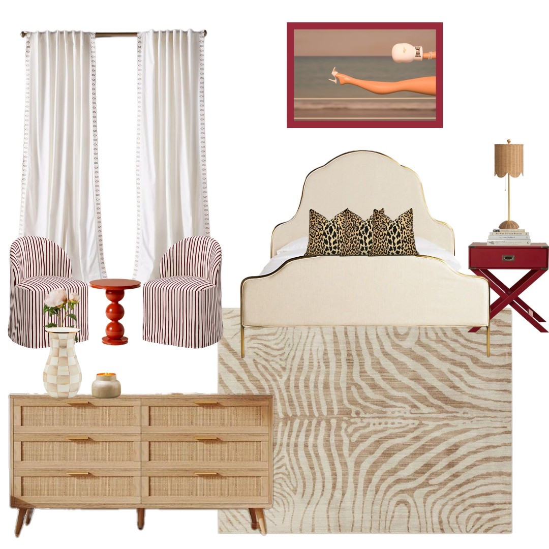 red bedroom inspiration 

#LTKSpringSale #LTKHome #LTKWatchNow
