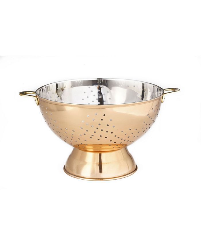 Old Dutch International Decor Copper Footed Colander and Centerpiece & Reviews - Home - Macy's | Macys (US)
