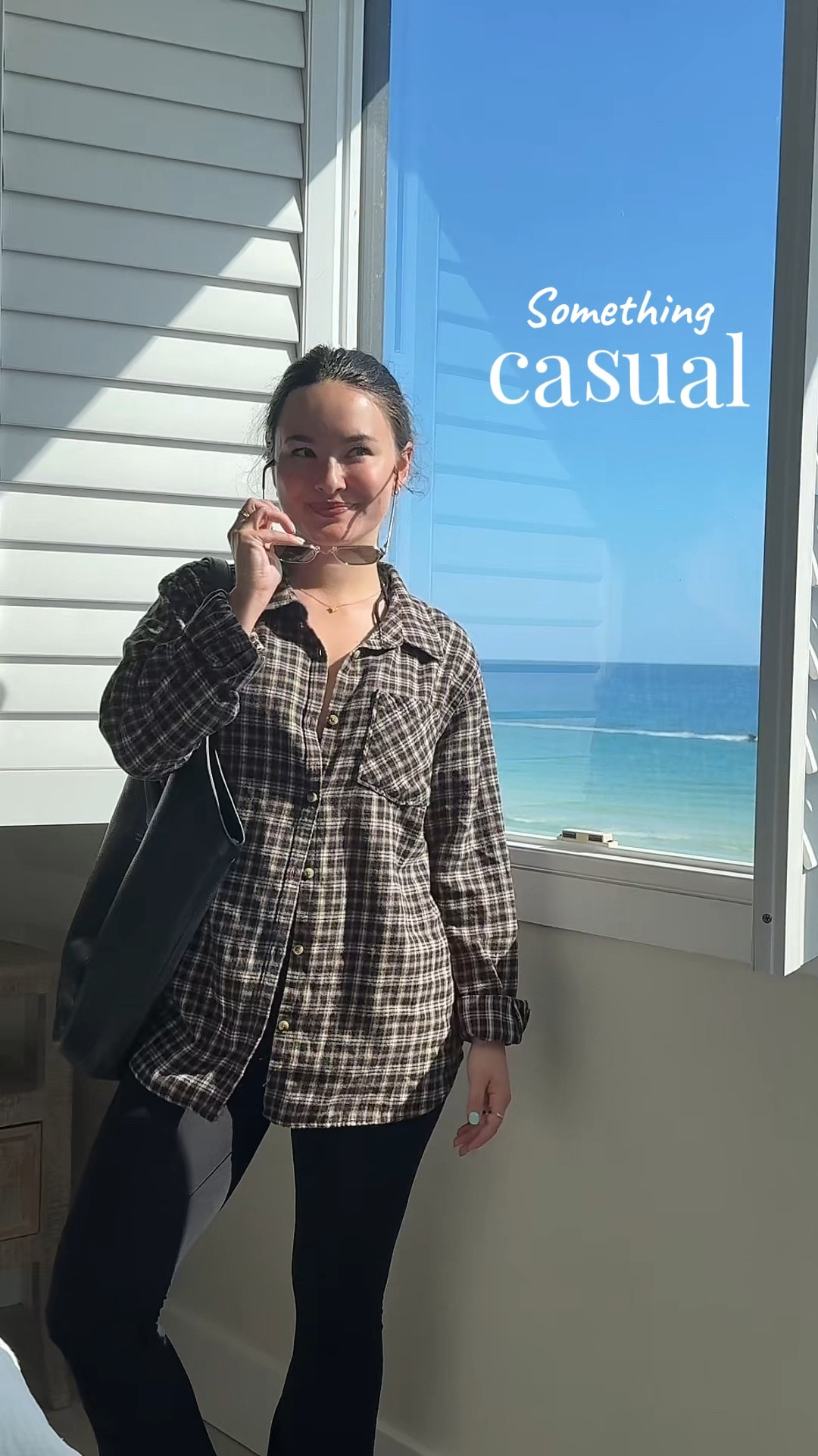 Story and Instagram post links for Oneill women’s, fall at the beach outfits 