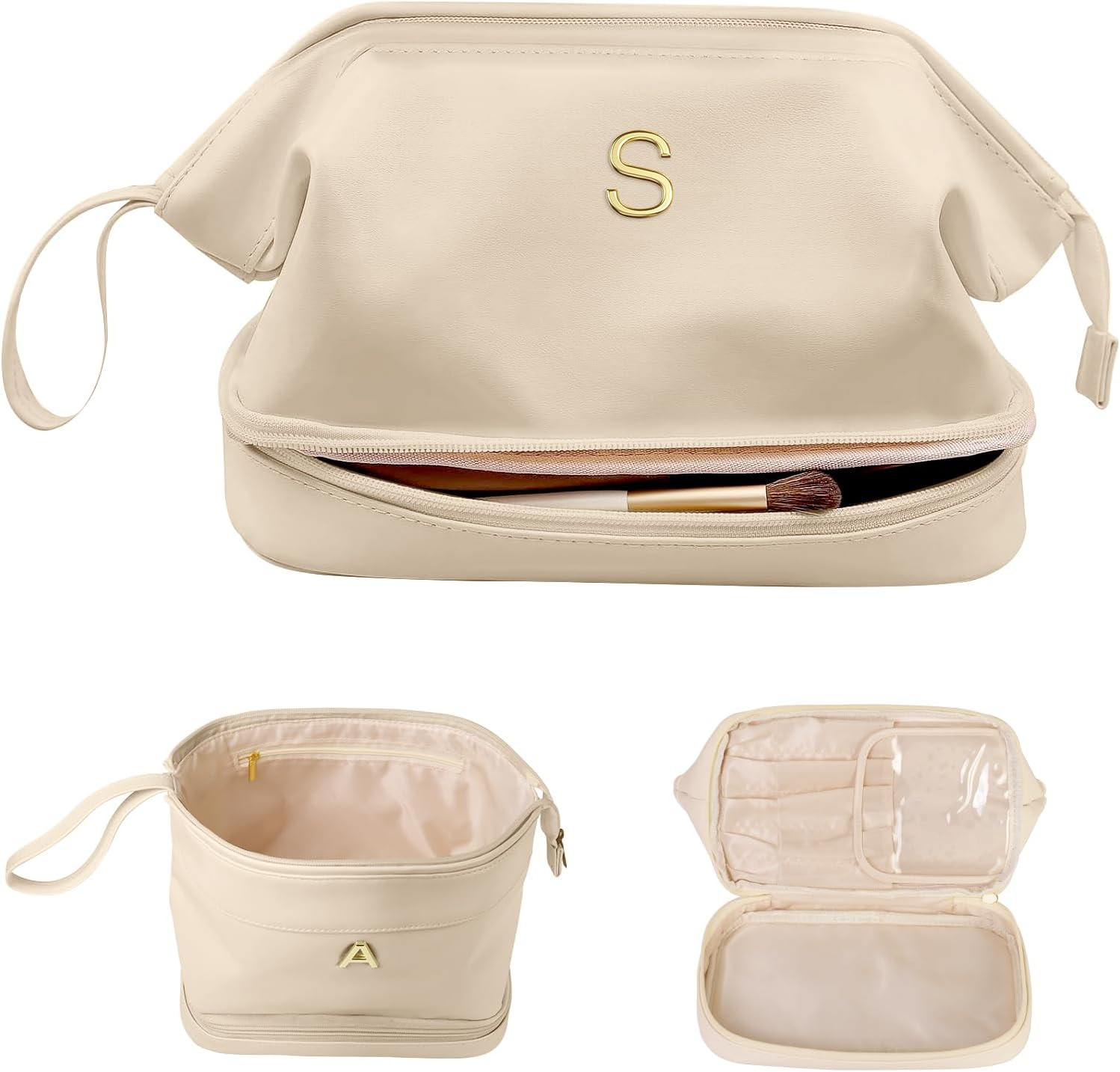 Bridesmaid Proposal Gifts, Makeup Bag, Personalized Cosmetic Bags | Amazon (US)