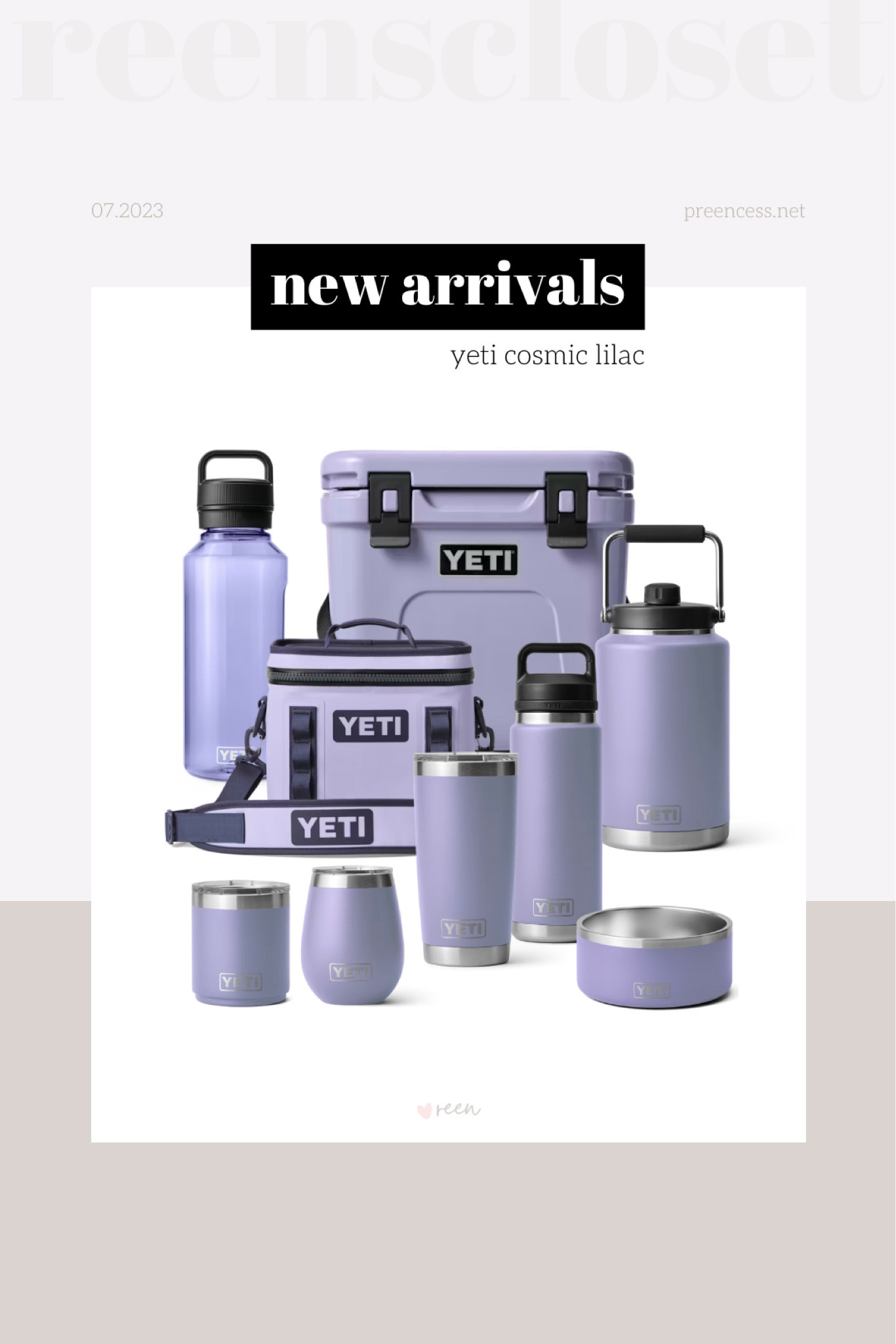 Yeti's new limited edition colour for summer 2023: cosmic lilac! Tap to shop the limited edition collection. 💜✨

#LTKFind #LTKtravel #LTKSeasonal