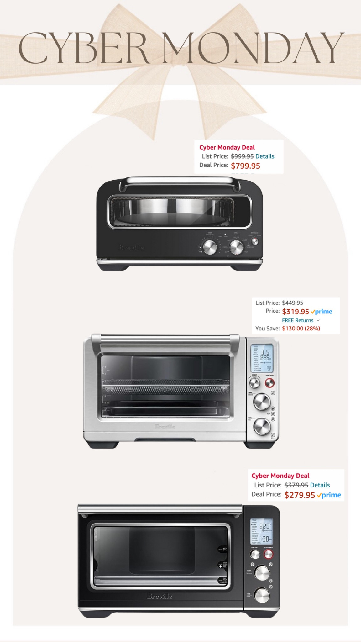 Shop these last minute Cyber Monday Deals! 

#LauraBeverlin #CyberMonday #Deals #GiftGuide #Breville 

#LTKsalealert #LTKGiftGuide #LTKCyberWeek