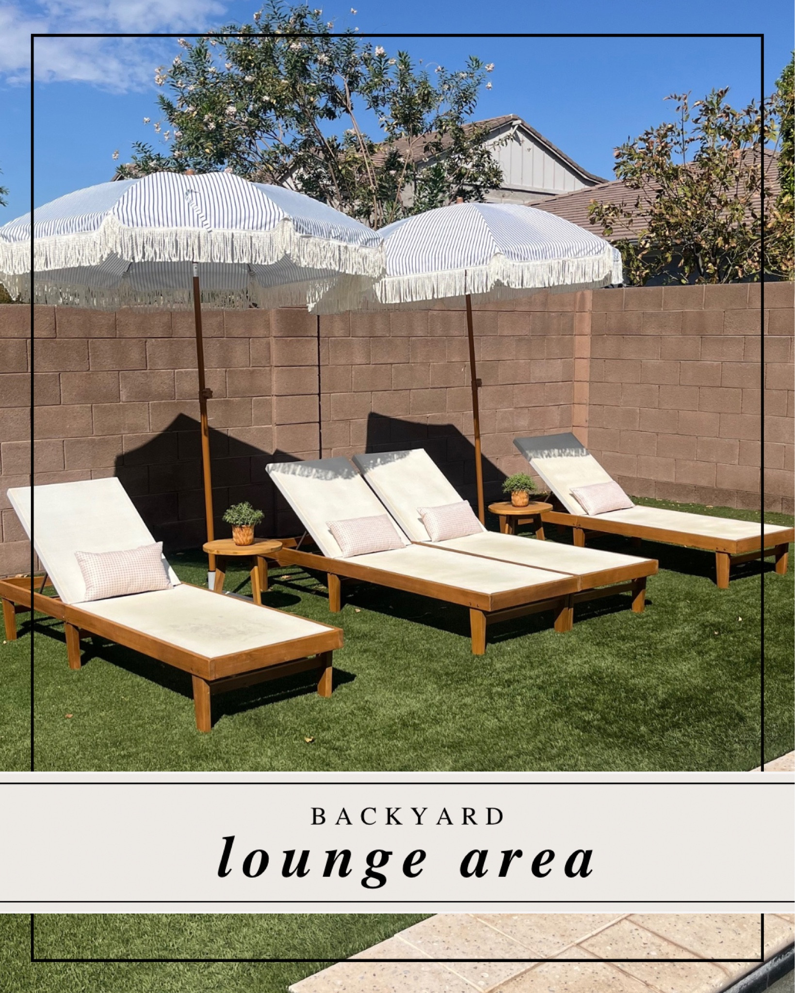 Same and similar items I used in our backyard refresh! 

#LTKHome