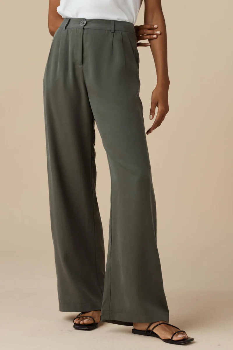 The Wide Leg Trouser - SALE | VETTA