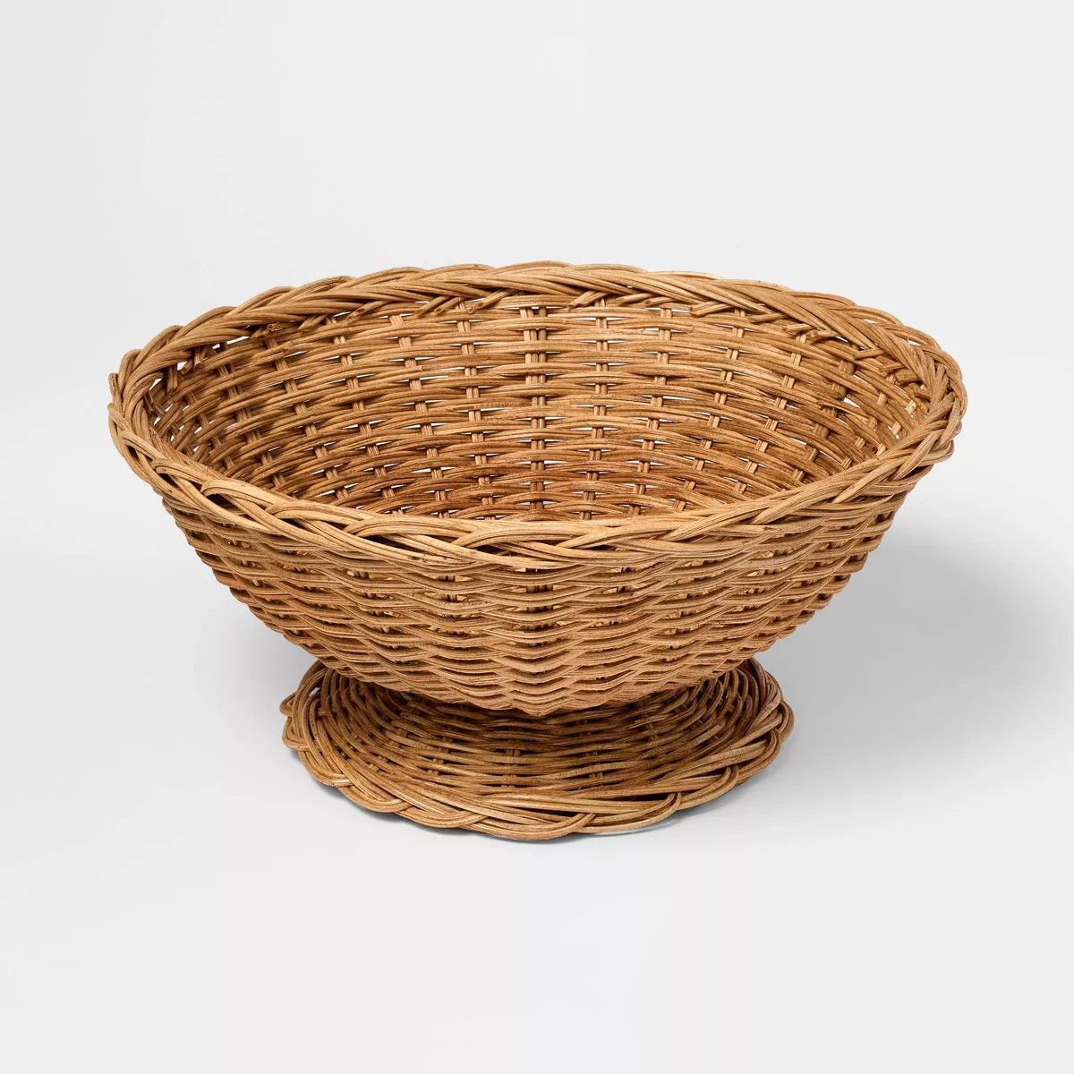 Braided Woven Rattan Bowl - Threshold™ designed with Studio McGee | Target