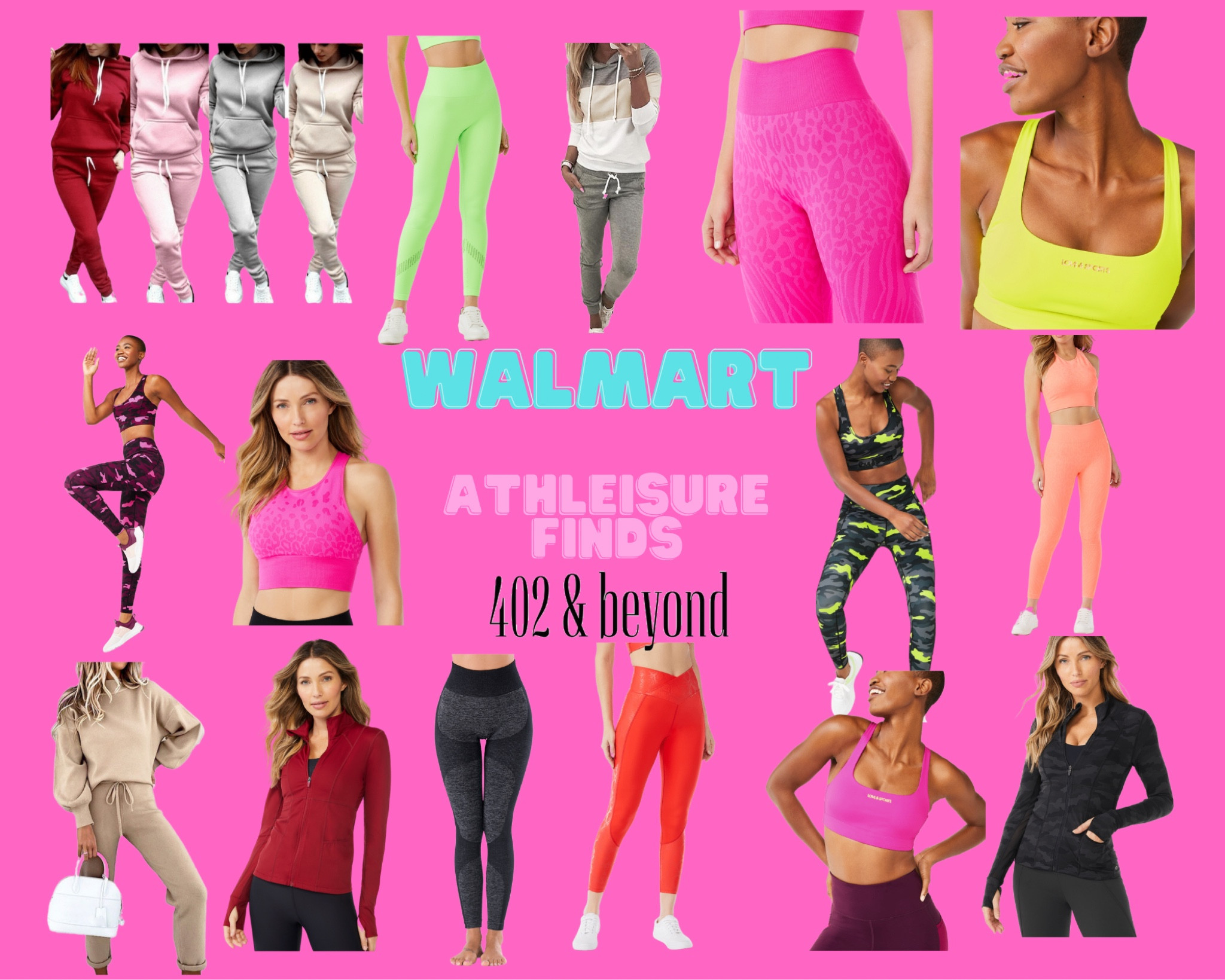 Walmart Athleisure Finds! 

#LTKunder100 #LTKunder50 #LTKsalealert