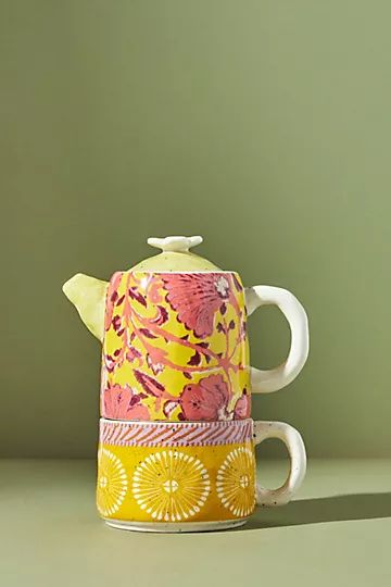 Mother's Day Tea-for-One Set | Anthropologie (US)