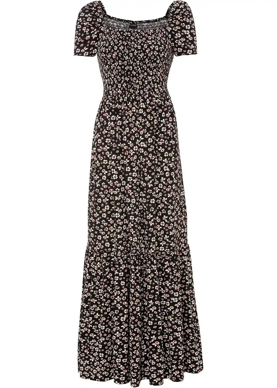 Maxikleid aus Viskose-Mix | Bonprix DE