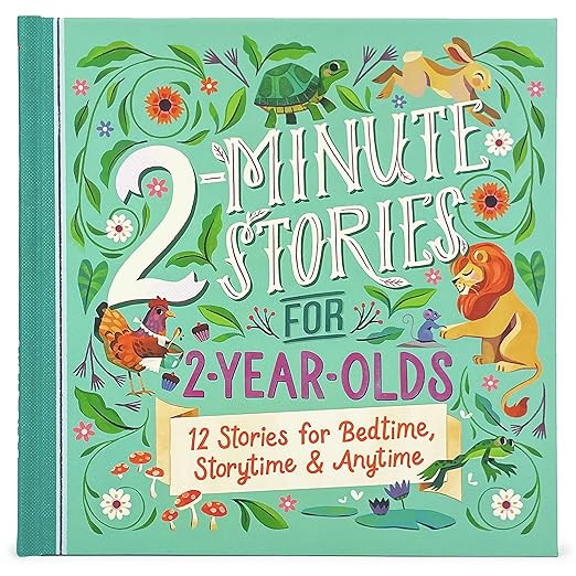 2-Minute Stories for 2-Year-Olds - Read-Aloud Treasury, Ages 2-5      Hardcover – Picture Book,... | Amazon (US)