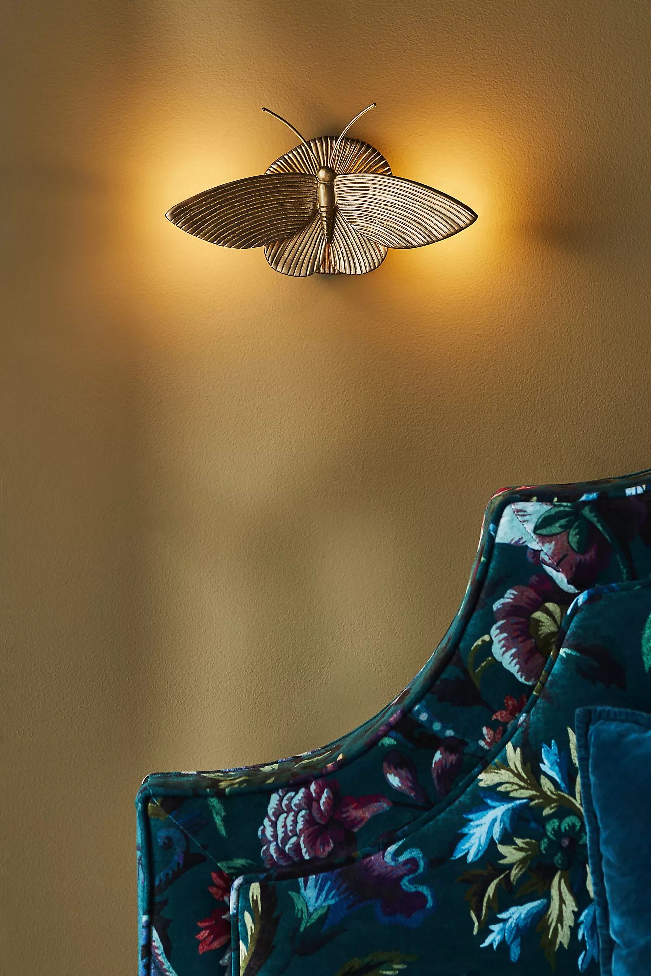 Luna Moth Sconce | Anthropologie (US)