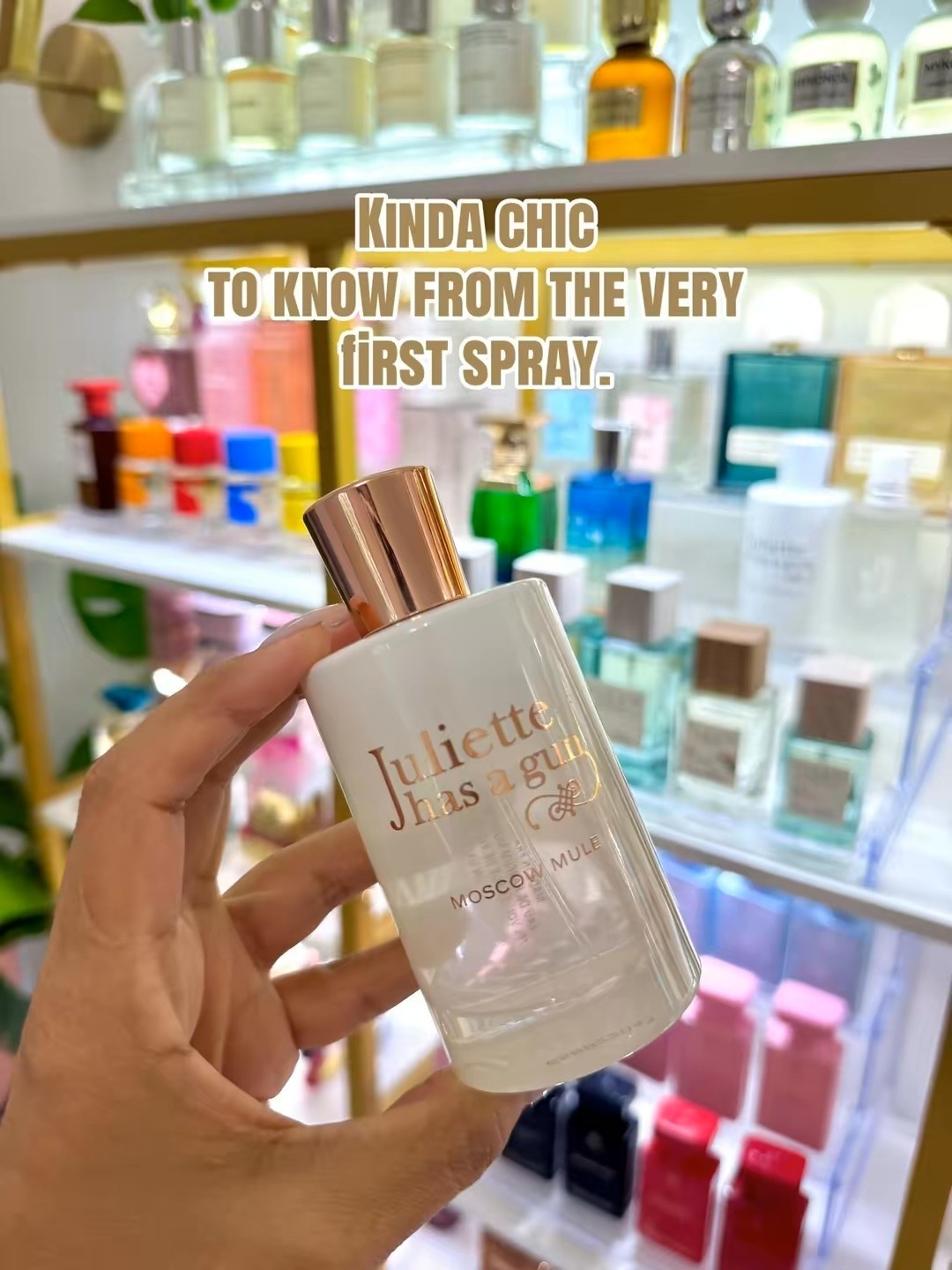 Juliette Has a Gun Moscow Mule was love from the very first spray. It is sparkling, citrusy and fresh, with ginger and soft woods keeping it interesting.

#LTKselfcare #LTKSeasonal #LTKBeauty