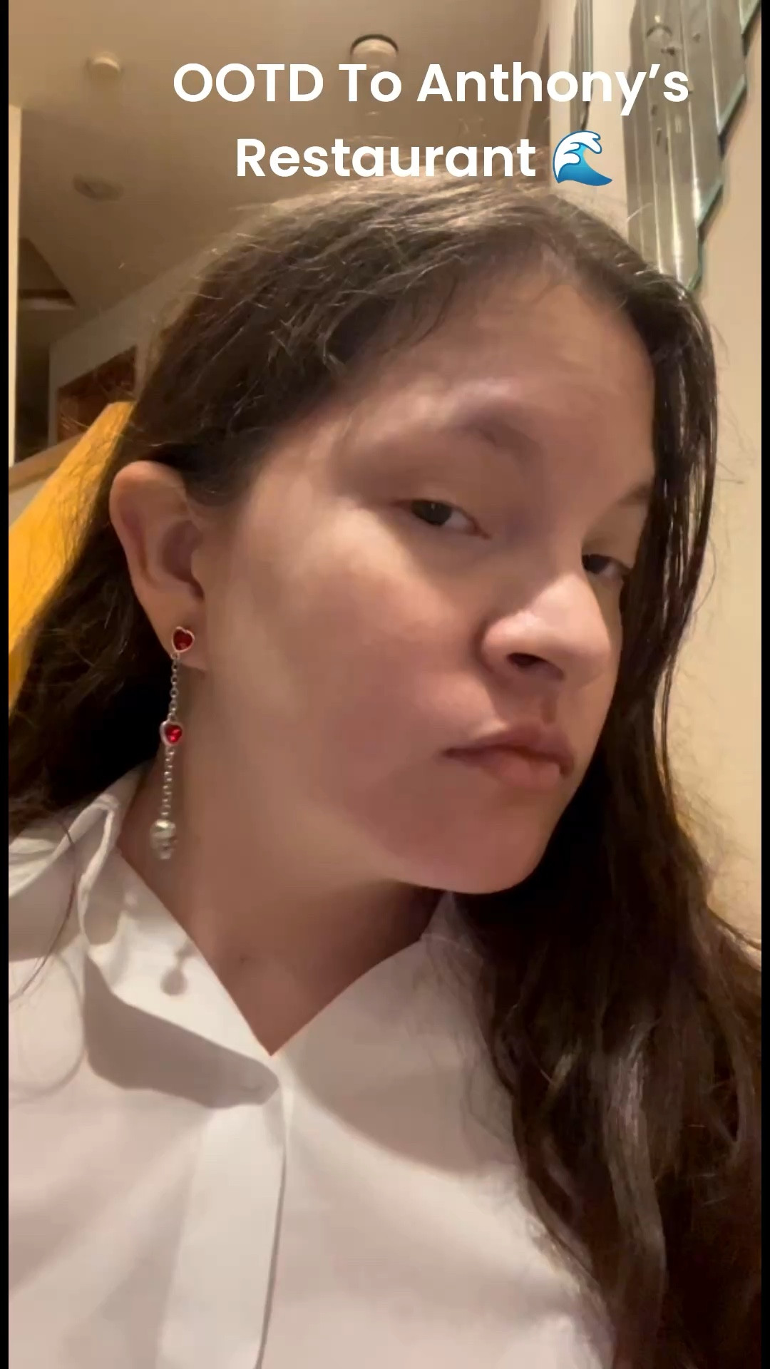 This is the OOTD I wore to lunch 🥗 at Anthony’s Restaurant and to visit Tacoma Macy’s! I am wearing @Torrid Skull ☠️ Earrings, an Anne Klein White Button Up Blouse, an INC Sequins Maxi Skirt from @Macys and a pair of @michaelkors-us Michael Kors Black Flats. I’m wearing @nakedsundays-us Glow Balm Peptide Blush Stick on my lips 👄 

#LTKootd #LTKdayinmylife #LTKBeauty