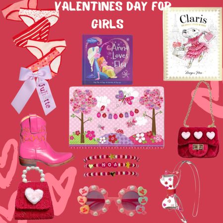 Valentine’s Day for girls. Little girl Valentine’s Day gift ideas. Valentine’s Day inspo. Vday. Hearts. Pink boots. Maisonette. 

#LTKfamily #LTKSeasonal #LTKGiftGuide