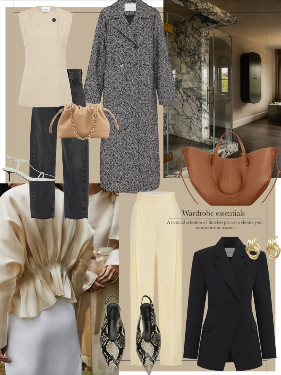 A curated selection of timeless pieces to add to your wardrobe this season 🤎

#LTKwinter #LTKaustralia #LTKstyletip