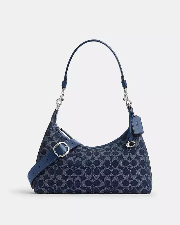 Juliet Shoulder Bag In Signature Denim | Coach (US)