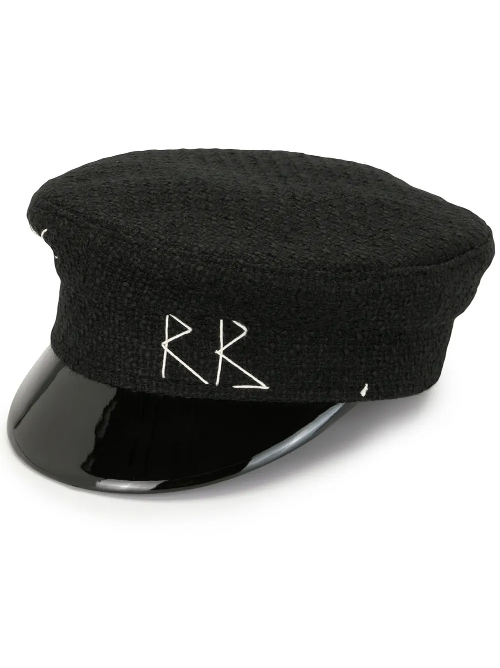 stitch logo baker boy hat | Farfetch Global