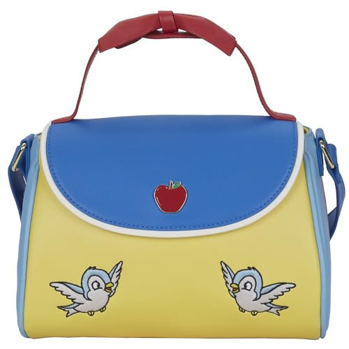 Loungefly DISNEY SNOW WHITE COSPLAY BOW HANDBAG | Amazon (US)