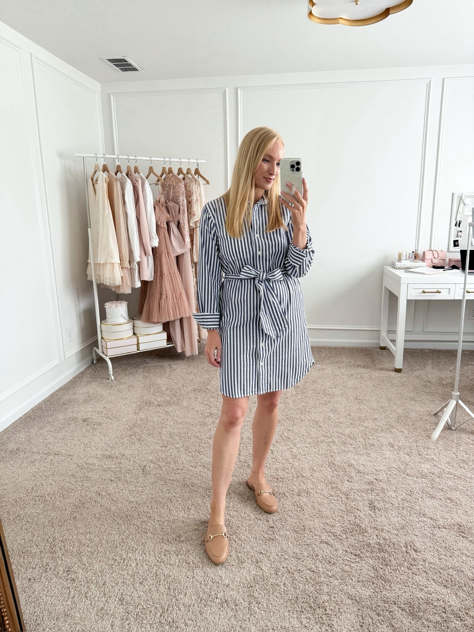 This cute Walmart dress is on sale! Only a few sizes left in this color, but it also comes in other colors. Such a pretty workwear look! Work dresses // work outfits // teacher outfits // transitional dresses // Walmart finds // Walmart fashion 

#walmartpartner @walmart @walmartfashion #walmartfashion 


#LTKWorkwear #LTKFindsUnder50 #LTKSaleAlert