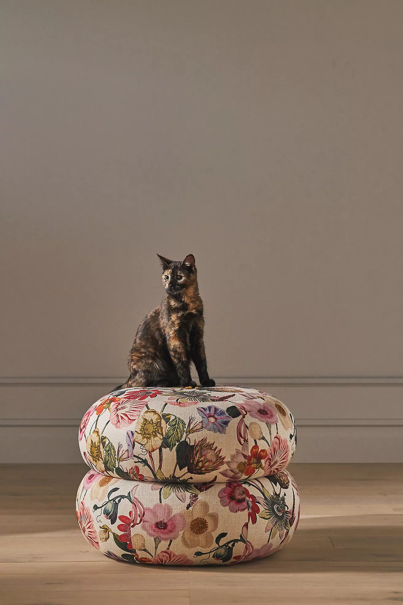 Muntz Ottoman | Anthropologie (US)