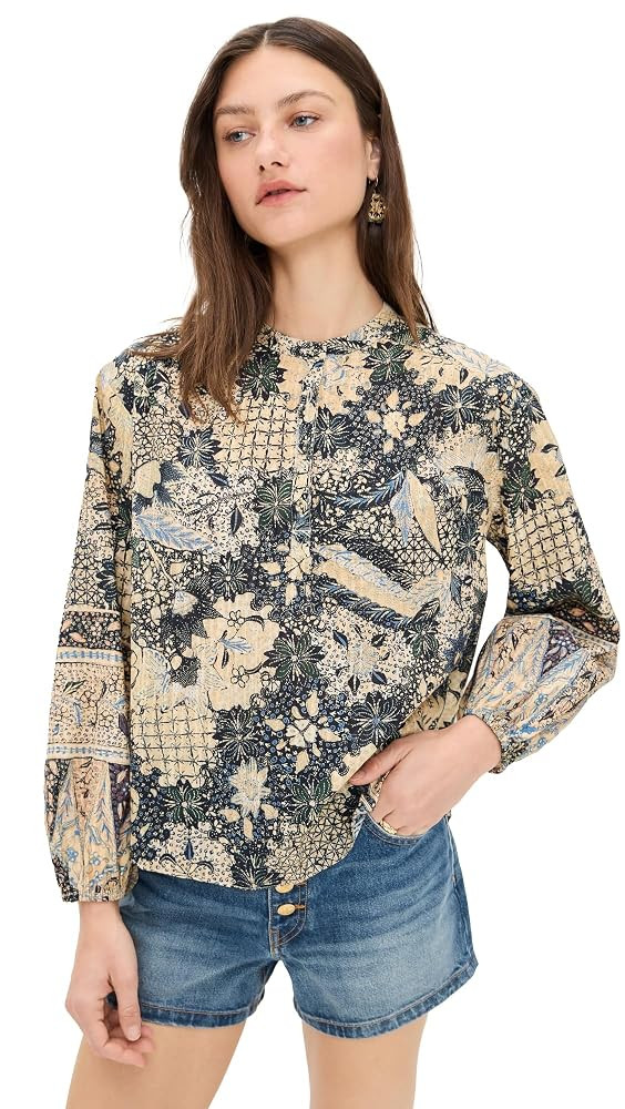 Ulla Johnson Women's Harlowe Blouse | Amazon (US)