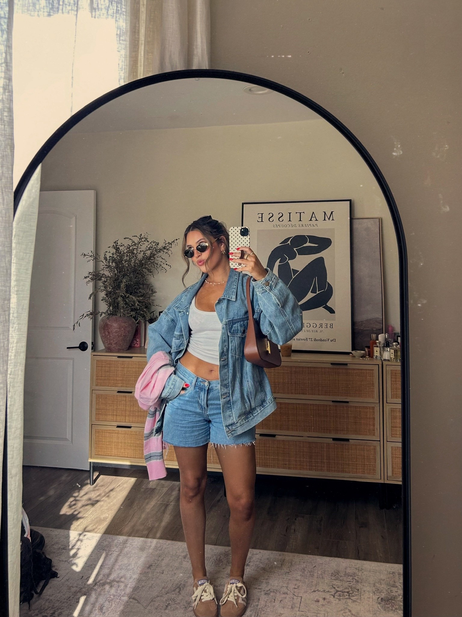 Denim on denim ootd 

#LTKootd
