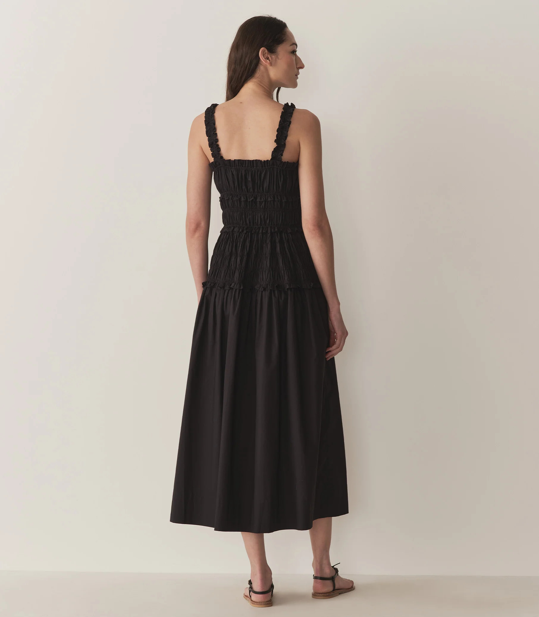 Marianne Dress - Black | DÔEN | DOEN