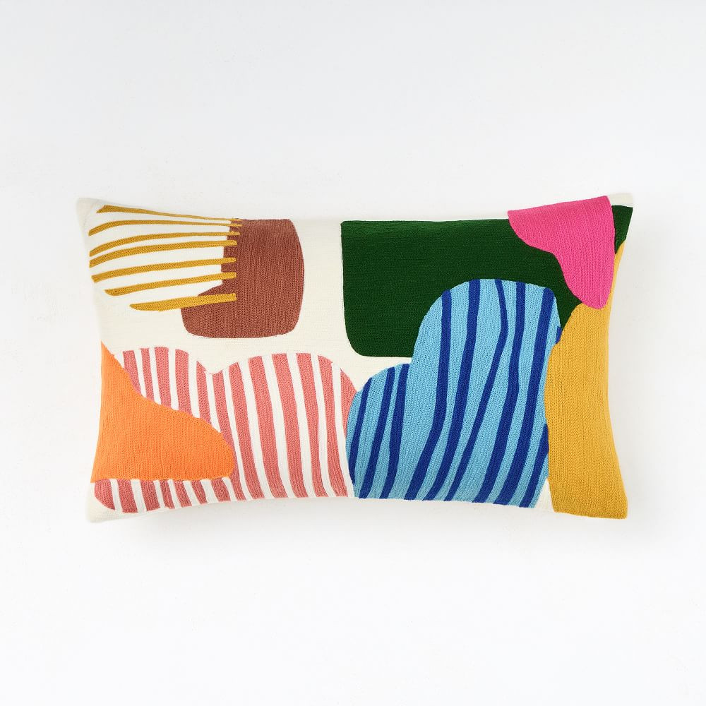 Abel Macias Stacked Boulders Pillow Cover | West Elm (US)