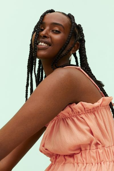 Calf-length Jersey Dress | H&M (US + CA)