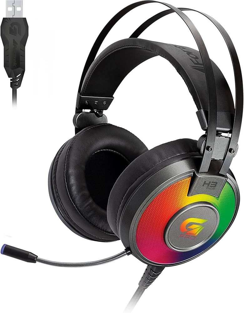 Headset Gamer G Pro H3+ 7.1 Rgb Fortrek | Amazon (BR)