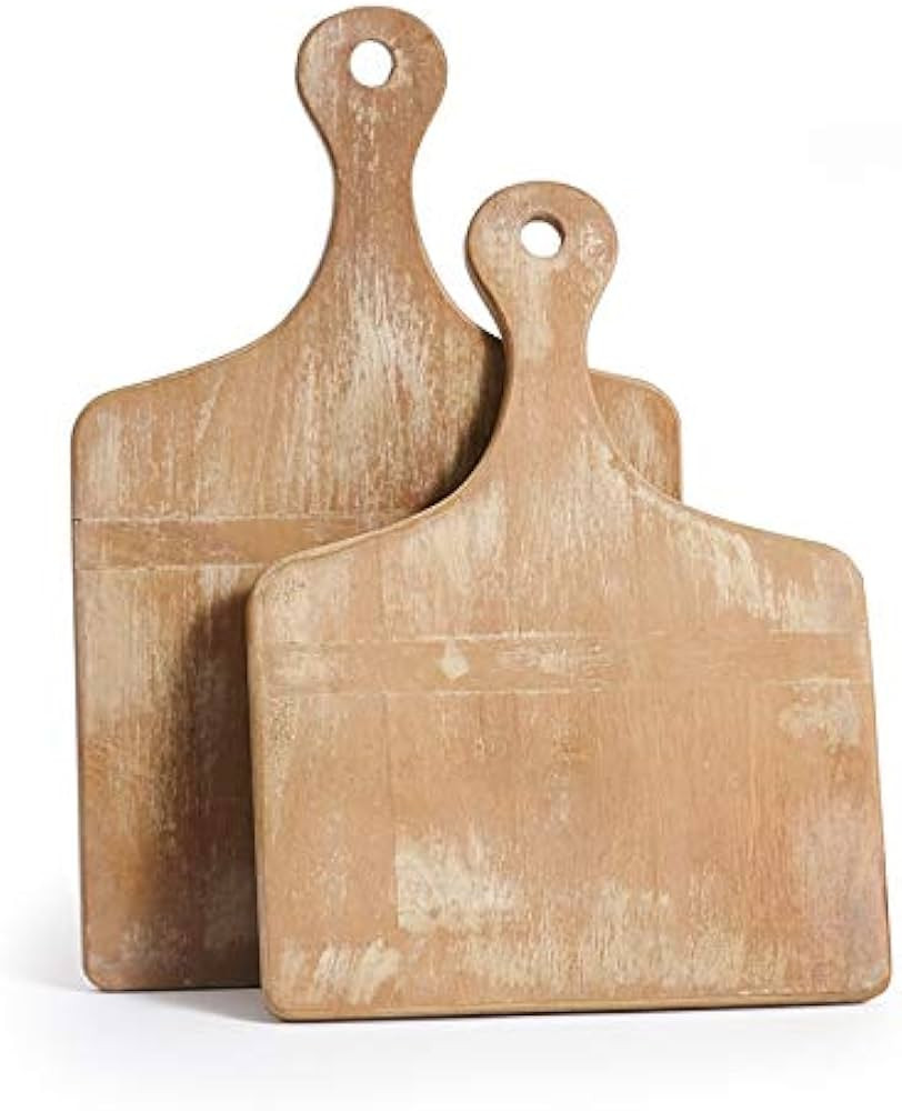ANTIQUE SHORT CUTTING BOARDS, SET OF 2 | Amazon (US)