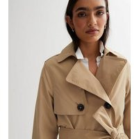 Camel Belted Trench Coat New Look | New Look (UK)