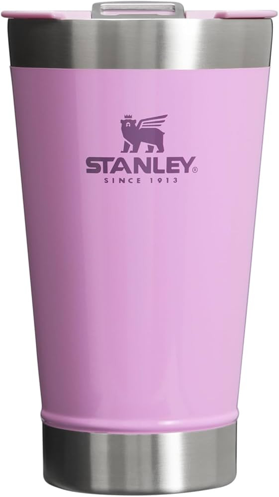 Stanley Classic Stay Chill Vacuum Insulated Pint Tumbler, Stainless Steel Beer Mug with Built-in ... | Amazon (US)
