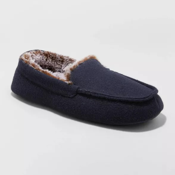 Men's Kairo Moccasin Slippers - Goodfellow & Co™ | Target