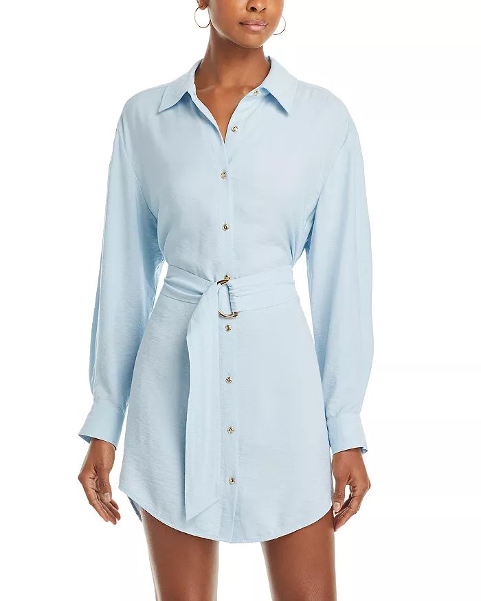 Berkley Belted Shirt Dress | Bloomingdale's (US)