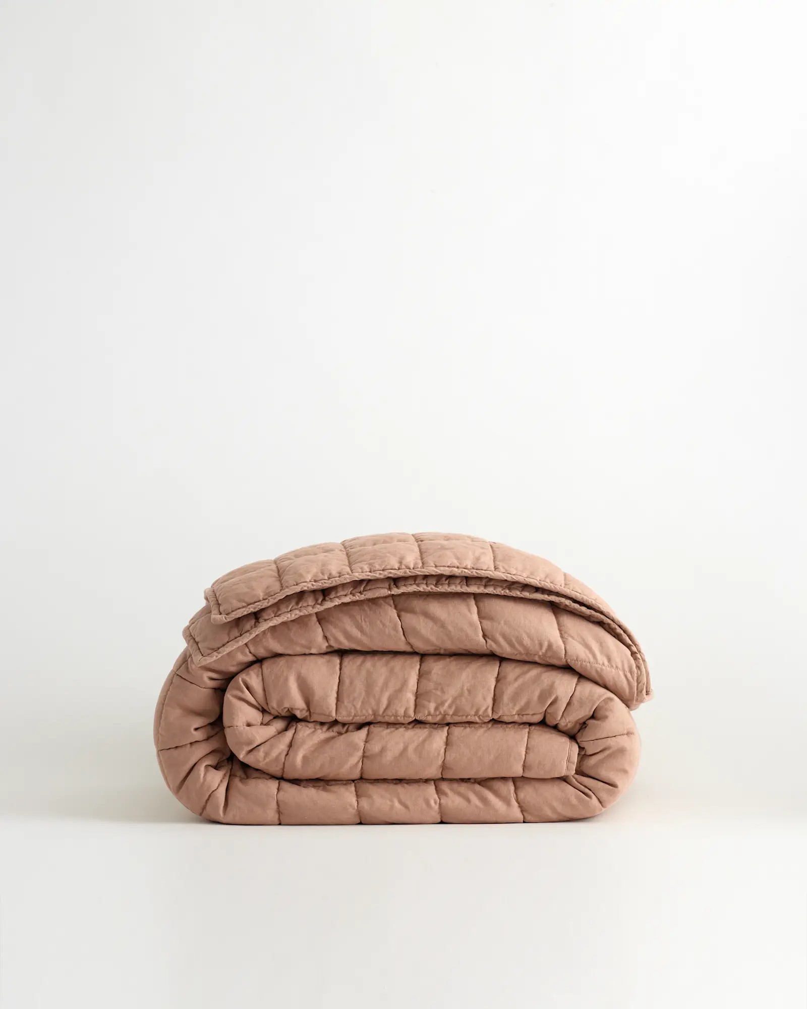 European Linen Quilt | Quince