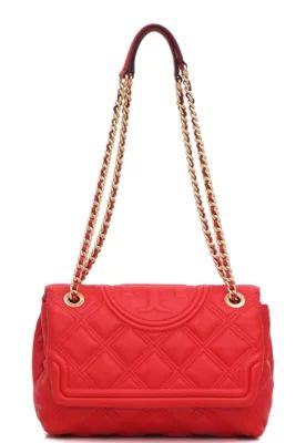 Bolsa Tory Burch  Fleming Soft Convertible Shoulder Vermelho | Dafiti BR