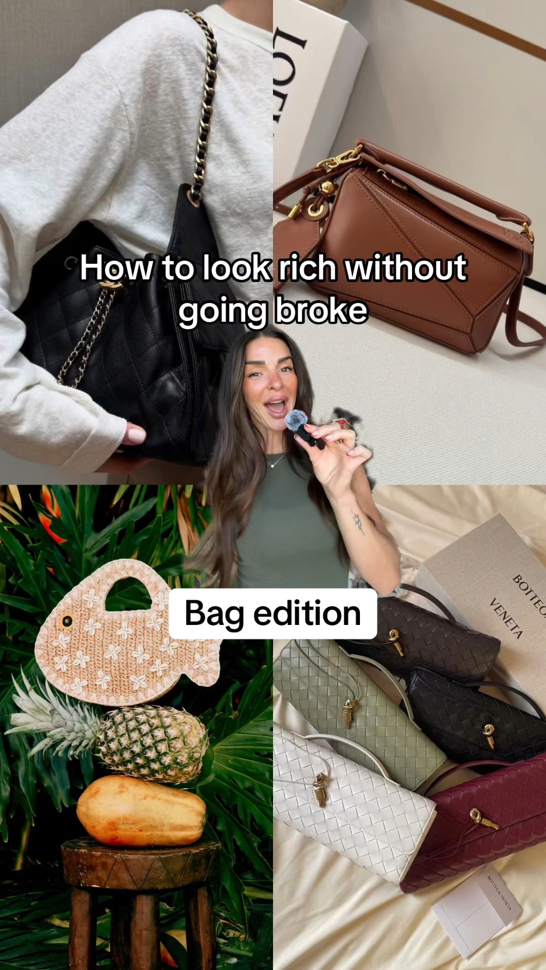 How to look rich without going broke bag edition. Part two!