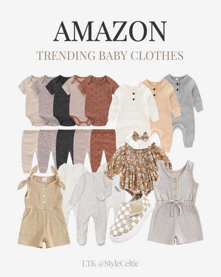 Amazon Trendy Neutral Baby Clothes and Outfits ✨
.
.
Amazon baby clothes, trendy baby clothes, baby outfits, neutral baby clothes, baby shoes, baby onesies, baby dresses, baby floral outfits, baby rompers, baby henleys, Amazon toddlers, toddler outfits, neutral toddler outfits, girls outfits, kids outfits, kids summer outfits, girls summer outfits, toddler shoes, toddler dresses, Amazon fashion, Amazon kids, Amazon kids clothes, kids gifts, family gifts, family photos outfits, kids photos outfits, kids sneakers, toddler sneakers, kids spring clothes, kids play clothes, kids party clothes, baby clothes, baby outfits, neutral baby outfits, pastel kids outfits, colorful kids clothes, minimal kids clothes

#LTKfamily #LTKbaby #LTKkids