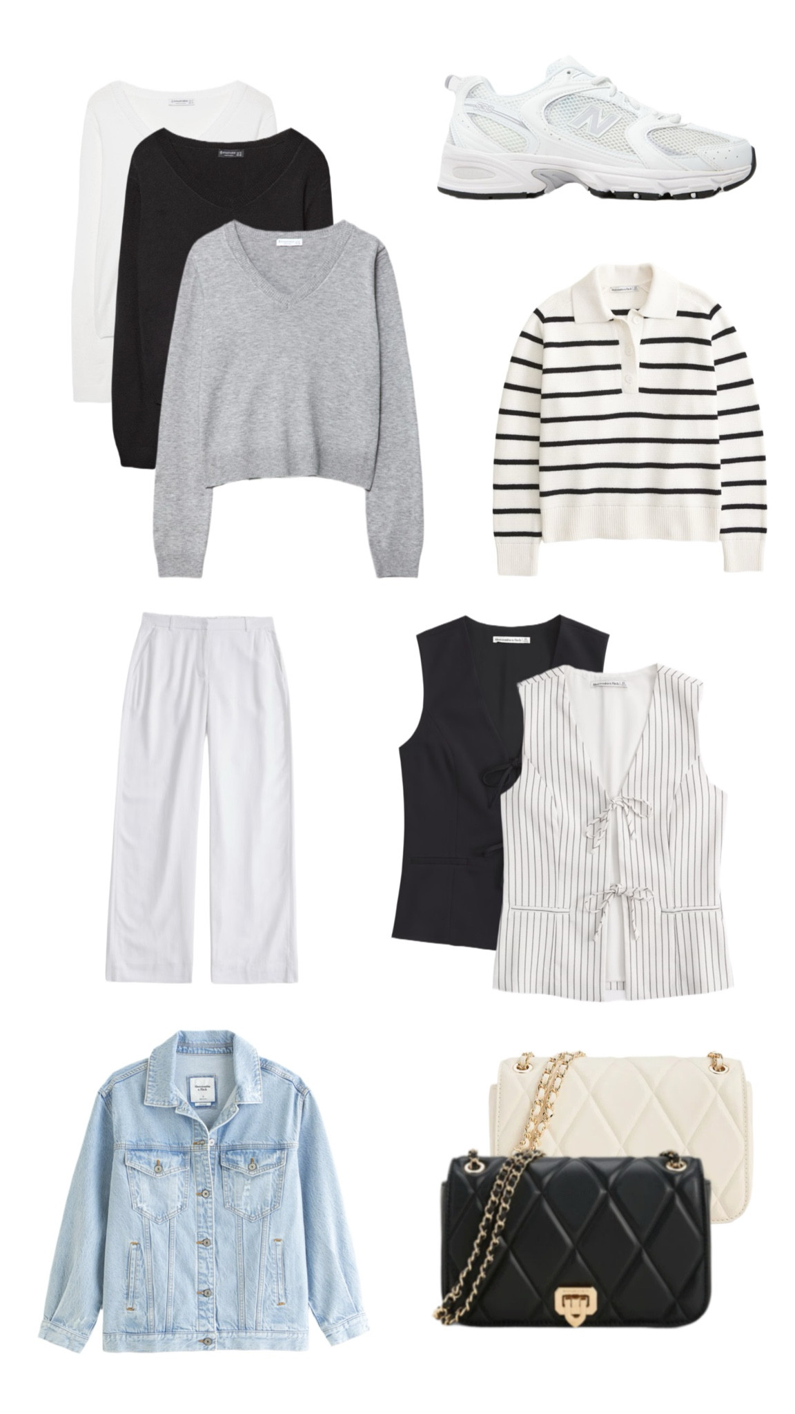 Spring Fashion Checklist - part 2 ☁️

#LTKstyletip #LTKFashionMonth #LTKspring