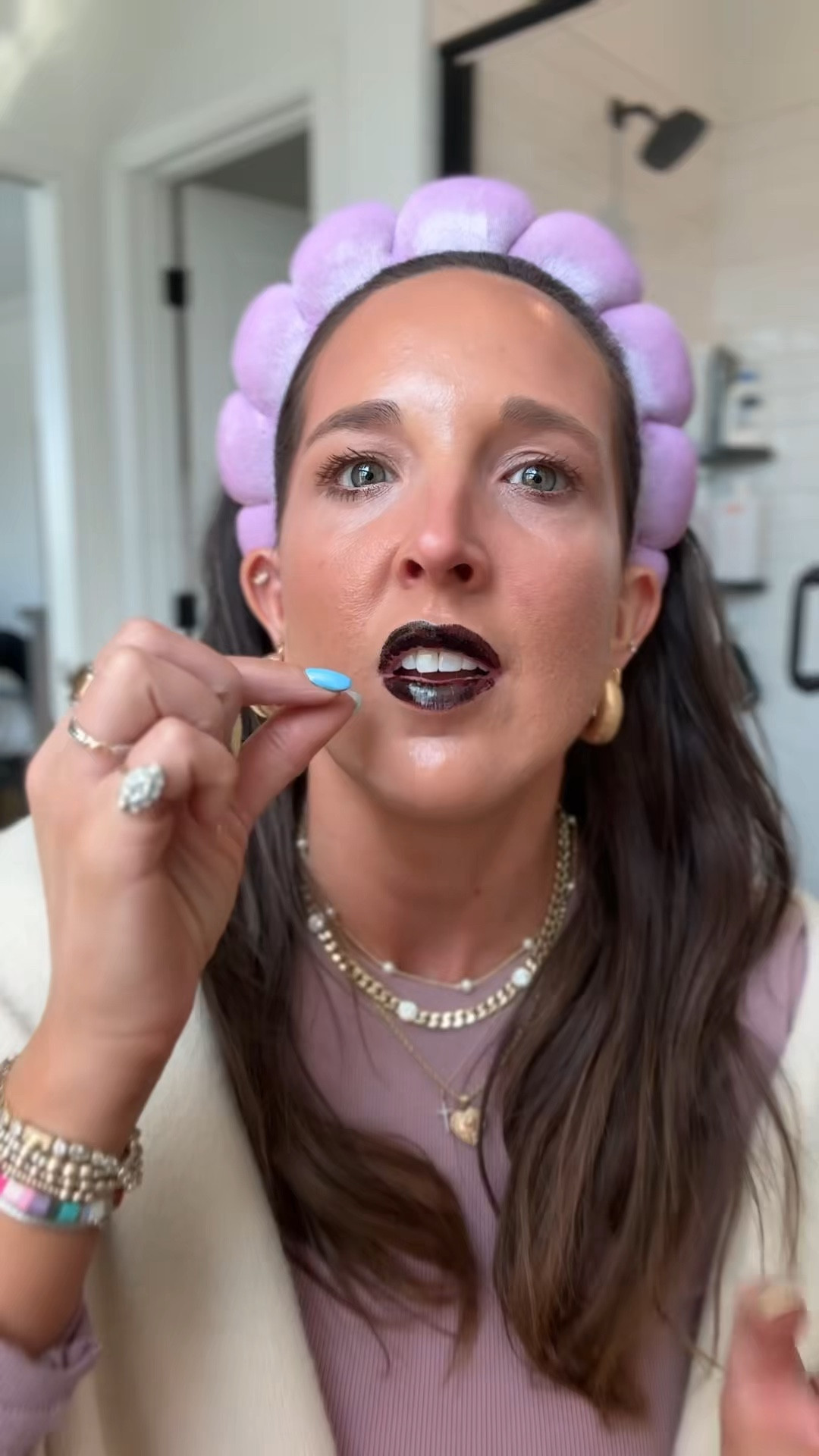 Lip stain it’s so good and last all day you can use as a liner also I used the color p-inked

#LTKgrwm #LTKootd #LTKBeauty