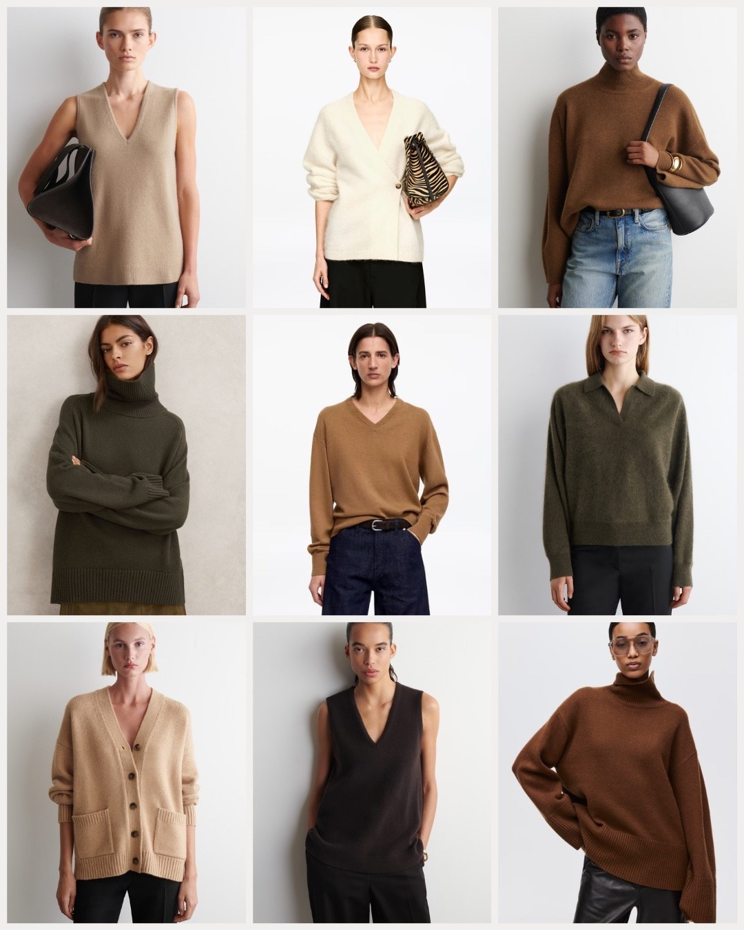 High-street knitwear favourites for the season 🤍

#LTKstyletip #LTKwinter #LTKspring