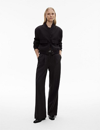 Witchery Structured Bomber | David Jones | David Jones (Australia & New Zealand)