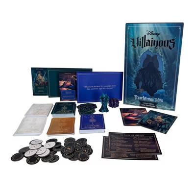 Ravensburger Disney Villainous: Treacherous Tides Board Game: Strategy & Creative Thinking, 2+ Players, 30-40 Minutes | Target
