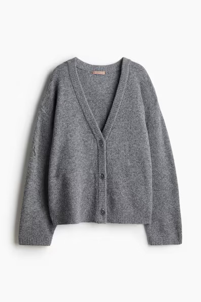 H & M - Cardigan - Grey | H&M (AU)